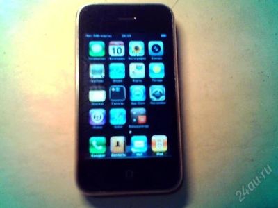 Лот: 1485307. Фото: 1. IPhone 3G 8G. Смартфоны
