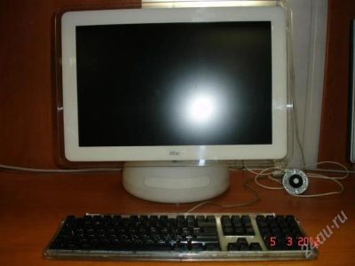 Лот: 1616505. Фото: 1. iMac на Power G4. Компьютеры в сборе