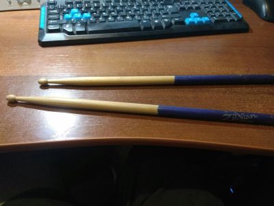 Лот: 11928983. Фото: 1. Палочки барабанные Zildjian 5A... Ударные