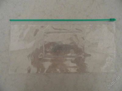 Лот: 1447787. Фото: 1. пластиковый конверт 1. Папки, портфели
