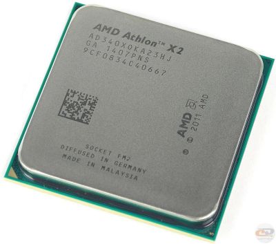 Лот: 8829987. Фото: 1. Athlon X2 340 dual core. Процессоры