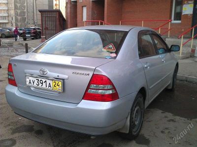 Лот: 1692952. Фото: 1. Toyota Corolla 2004г. Автомобили
