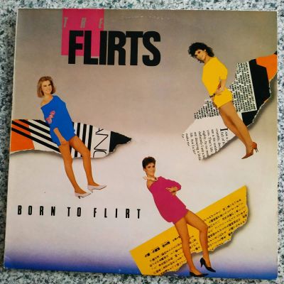 Лот: 19625110. Фото: 1. LP ● Flirts ● Born To Flirts... Аудиозаписи