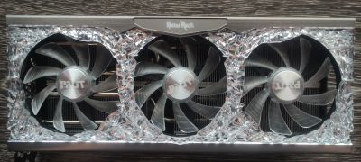 Лот: 21781500. Фото: 1. Видеокарта Palit GeForce RTX 3070... Видеокарты