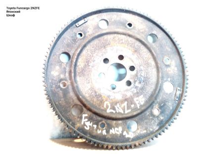 Лот: 8799946. Фото: 1. Маховик Toyota 1NZFE, 2NZFE, 1NZFNE. Двигатель и элементы двигателя