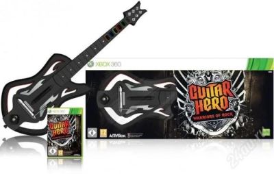 Лот: 2243004. Фото: 1. Guitar Hero: Warriors of Rock... Аксессуары, геймпады