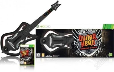 Лот: 2243004. Фото: 1. Guitar Hero: Warriors of Rock... Аксессуары для игровых приставок, консолей, геймпады