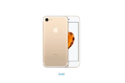 Лот: 8610576. Фото: 1. iPhone 7 128Gb Gold РСТ в наличии. Смартфоны
