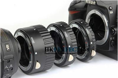 Лот: 3292037. Фото: 1. Макрокольца автофокусные Nikon... Переходники
