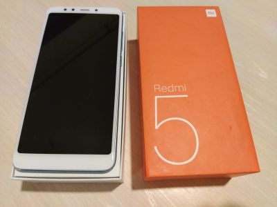 Лот: 16416997. Фото: 1. Xiaomi redmi 5. Смартфоны