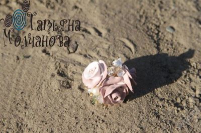 Лот: 1264424. Фото: 1. кольцо "Пепельные розы". Авторская... Кольца, перстни