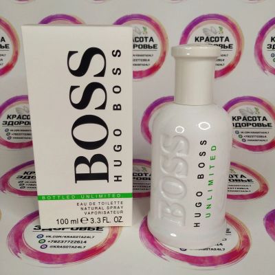 Лот: 16814635. Фото: 1. Парфюм Hugo Boss bottled unlimited. Мужская парфюмерия