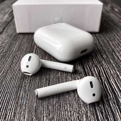 Лот: 17244337. Фото: 1. Airpods 2 от Apple. Беспроводные... Красноярск