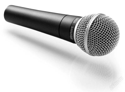 Лот: 2468948. Фото: 1. Микрофон SHURE SM58-LCE. Студийные микрофоны, радиомикрофоны и радиосистемы