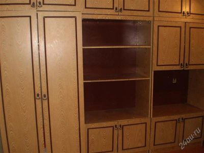 Лот: 955412. Фото: 1. стенка Ока 3 секции. Гостиные, стенки, горки