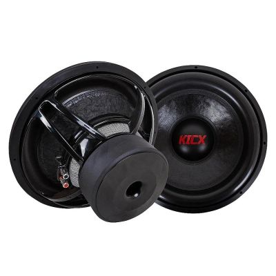 Лот: 15162288. Фото: 1. Kicx ZT15v2, (2+2)Ом, 15", мощность... Сабвуферы