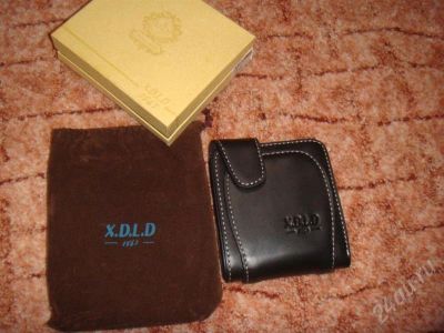 Лот: 502647. Фото: 1. Продам кожаный мужской кошелек... Бумажники, кошельки, портмоне
