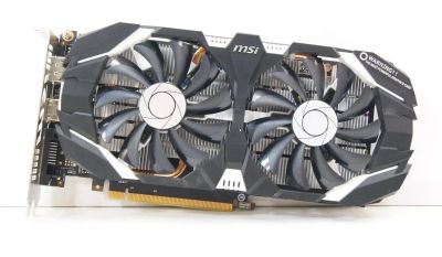 Лот: 16939622. Фото: 1. MSI GeForce GTX 1060 6gb. Видеокарты