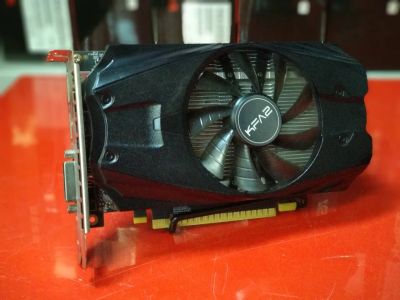 Лот: 15215421. Фото: 1. Видеокарта KFA2 GTX 1050 OC 2Gb... Видеокарты