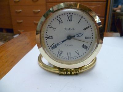 Лот: 4456631. Фото: 1. часы настольные "slava" made in... Красноярск