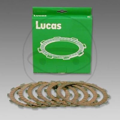 Лот: 3354472. Фото: 1. Комплект дисков сцепления LUCAS-TRW... Запчасти