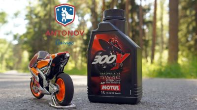 Лот: 12699804. Фото: 1. Моторное масло MOTUL 300V 4T Factory... Масла, жидкости