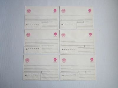 Лот: 19466357. Фото: 1. Чистые конверты СССР (1991). Открытки, конверты