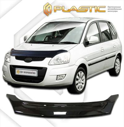 Лот: 13003028. Фото: 1. Дефлектор капота Hyundai Matrix... Детали тюнинга