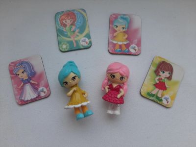 Лот: 25659425. Фото: 1. Kinder сюрприз девочки и магнитики. Игрушки