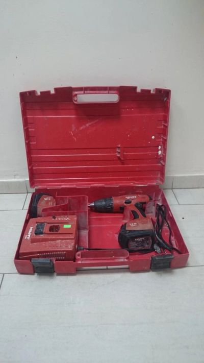 Лот: 7709152. Фото: 1. безударная дрель-шуруповерт Hilti... Электроинструмент