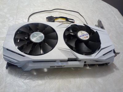 Лот: 11534300. Фото: 1. Asus Dual GTX 1070 по цене GTX... Видеокарты