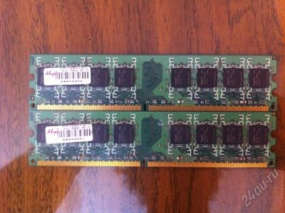 Лот: 2630906. Фото: 1. hynix DDR-II 2rx8 pc2-6400u-555-12... Оперативная память