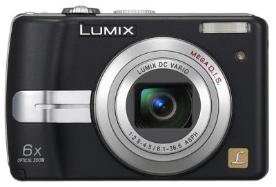Лот: 5480373. Фото: 1. Panasonic Lumix DMC-LZ7. Цифровые компактные