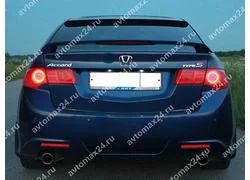 Лот: 5298289. Фото: 1. Спойлер "SPORT" Honda Accord VIII... Детали тюнинга