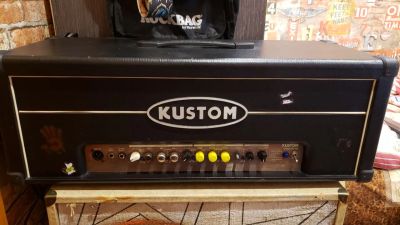 Лот: 20361561. Фото: 1. Гитарный усилитель Kustom Quad... Гитарные эффекты и комбоусилители