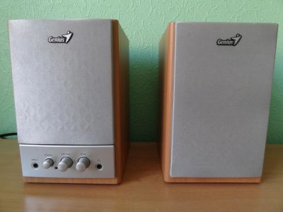 Лот: 4058703. Фото: 1. Колонки для компьютера Genius... Акустические системы
