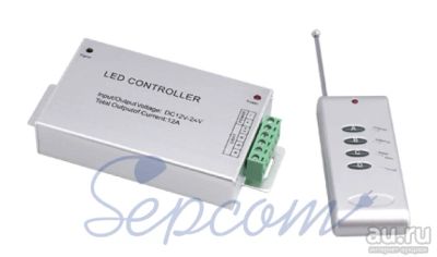 Лот: 12837406. Фото: 1. Контроллер RGB ZC-2000RC 12V 3x4A... Другое освещение