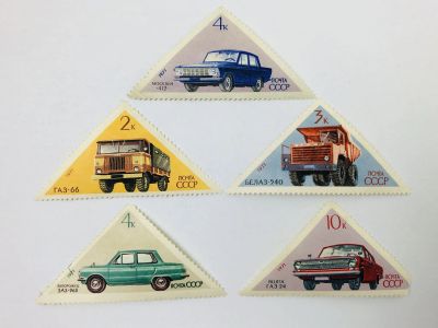 Лот: 23315349. Фото: 1. Советское автомобилестроение... Марки
