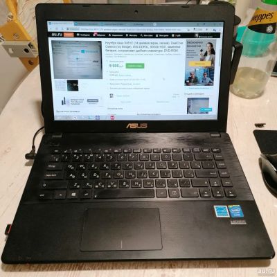 Лот: 18221371. Фото: 1. Ноутбук Asus X451C (14 дюймов... Ноутбуки