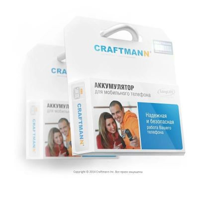 Лот: 21520915. Фото: 1. Аккумулятор Sony K850 /Craftmann. Аккумуляторы