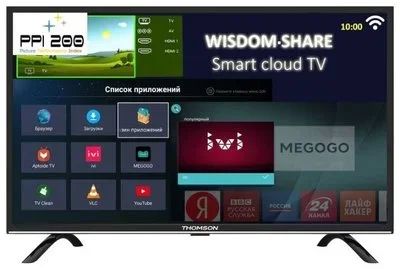Лот: 15097361. Фото: 1. Телевизор 40" Thomson T40FSL5130. Телевизоры