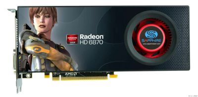 Лот: 7059785. Фото: 1. Sapphire Radeon HD 6870 1GB. Видеокарты