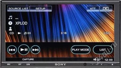 Лот: 1932504. Фото: 1. sony xav w1. возможен обмен!!!. Автомагнитолы