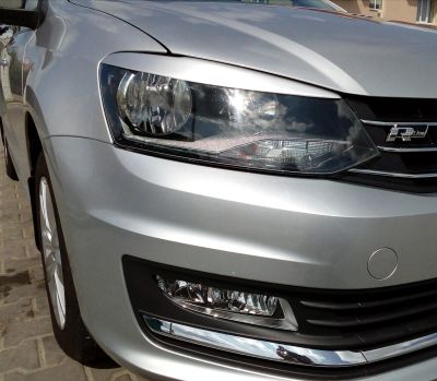 Лот: 17268898. Фото: 1. Реснички на фары Volkswagen Polo... Детали тюнинга