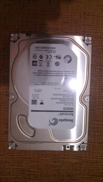 Лот: 6586682. Фото: 1. Жесткий диск Seagate 3 Тб. Жёсткие диски (HDD)