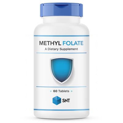 Лот: 18820009. Фото: 1. SNT Methyl - folate 400 мкг. 60... Спортивное питание, витамины
