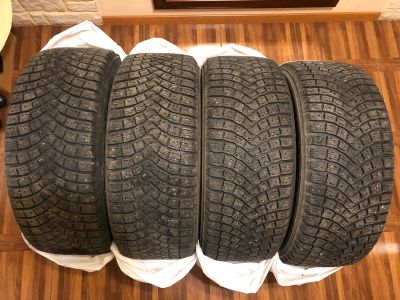 Лот: 16631939. Фото: 1. Michelin X-Ice North 2 255/45... Шины