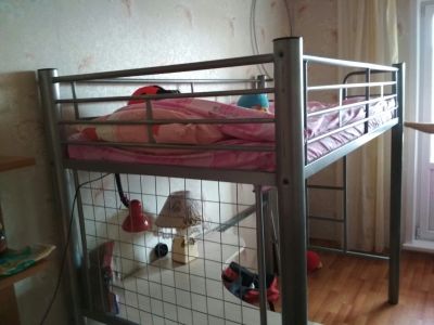 Лот: 12018774. Фото: 1. кровать двухъярусная. Детские кровати и кроватки