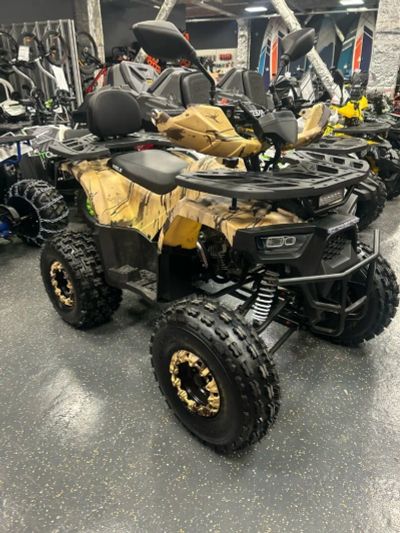 Лот: 24065565. Фото: 1. Квадроцикл WELS Thunder AX125... Снегоходы, квадроциклы