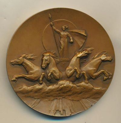 Лот: 18257332. Фото: 1. Россия 1992 Медаль Санкт-Петербург... Юбилейные